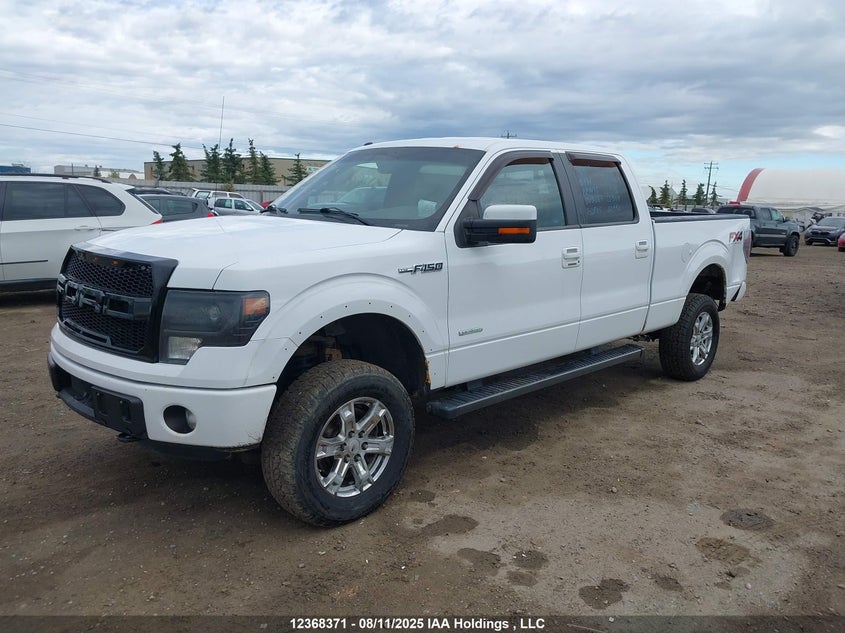 1FTFW1ET5EKF97157 2014 FORD F-150 photo no. 2