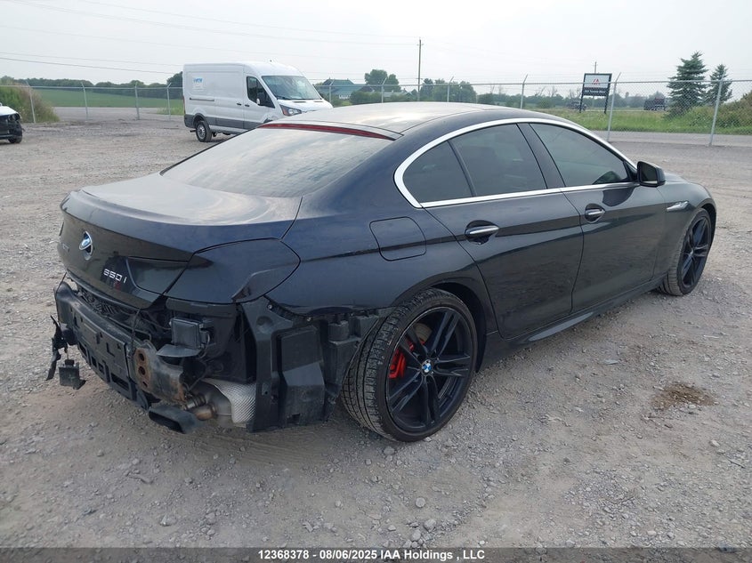Vin: wba6b4c54ddg67865, lot: 2744407, bmw 650i gran coupe xdrive 20134
