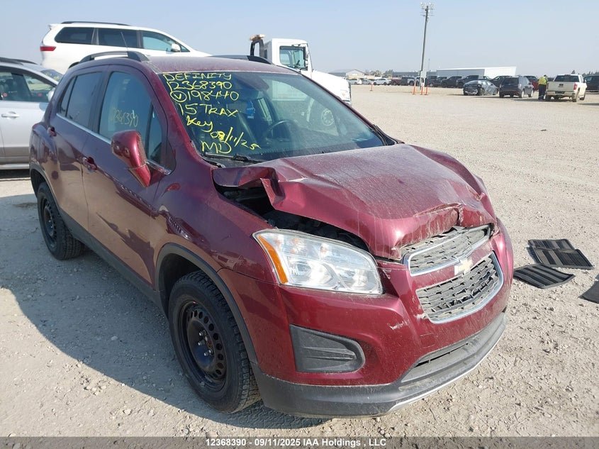 3GNCJSSB7FL198440 2015 Chevrolet Trax 2Lt auction photo 1