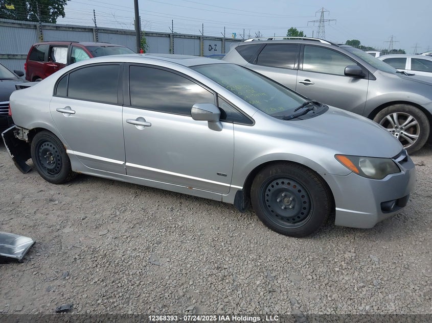 2010 Acura Csx I-Tech VIN: 2HHFD5F76AH201749 Lot: 12368393