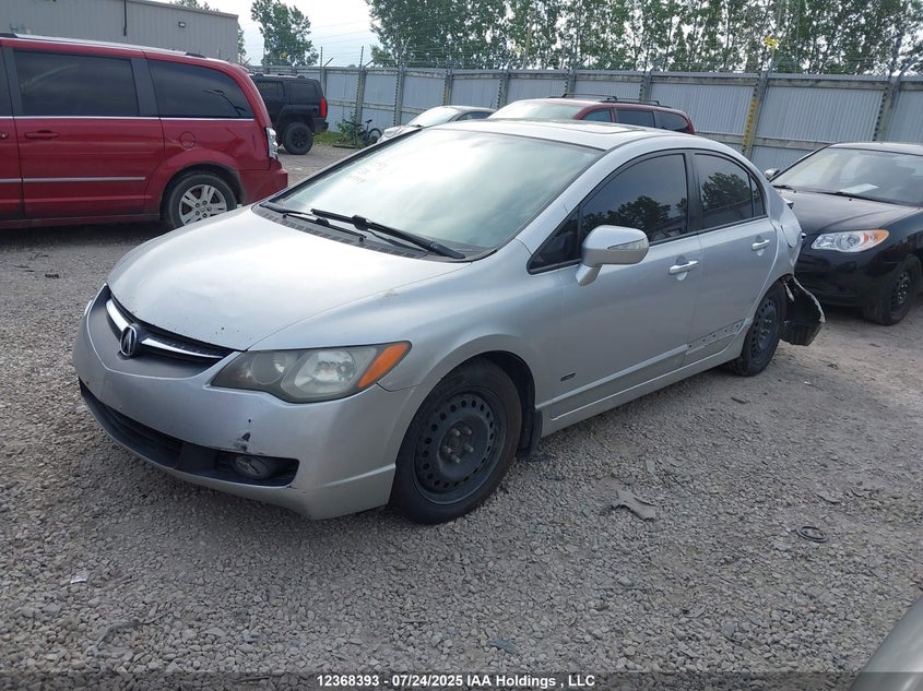 2010 Acura Csx I-Tech VIN: 2HHFD5F76AH201749 Lot: 12368393