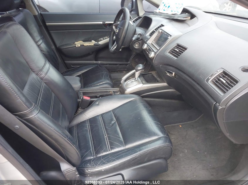 2010 Acura Csx I-Tech VIN: 2HHFD5F76AH201749 Lot: 12368393