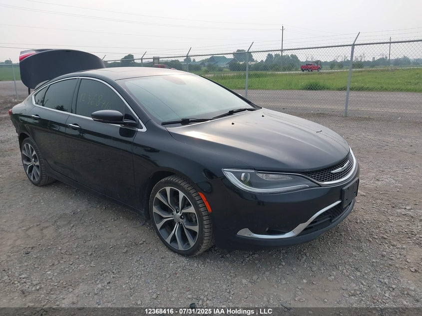 1C3CCCCG1GN187264 2016 Chrysler 200 C auction photo 1