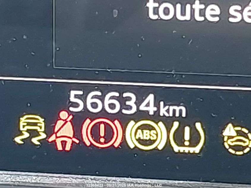 2021 Audi E-Tron 55 Technik VIN: WA13AAGE6MB002485 Lot: 12368423