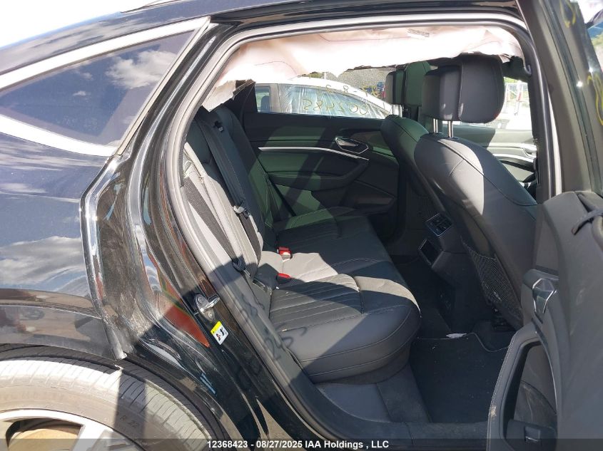 2021 Audi E-Tron 55 Technik VIN: WA13AAGE6MB002485 Lot: 12368423