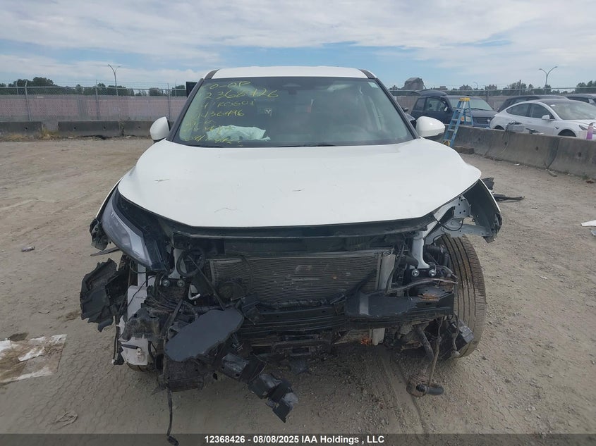 2024 Nissan Rogue S VIN: JN8BT3AB1RW438476 Lot: 12368426