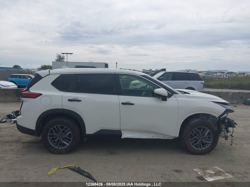 2024 Nissan Rogue S VIN: JN8BT3AB1RW438476 Lot: 12368426