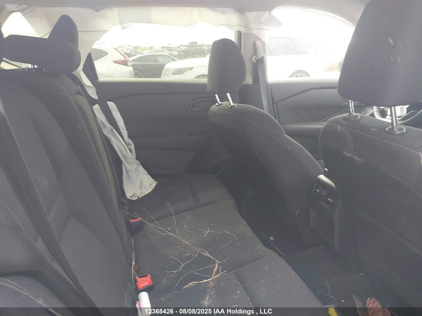 2024 Nissan Rogue S VIN: JN8BT3AB1RW438476 Lot: 12368426