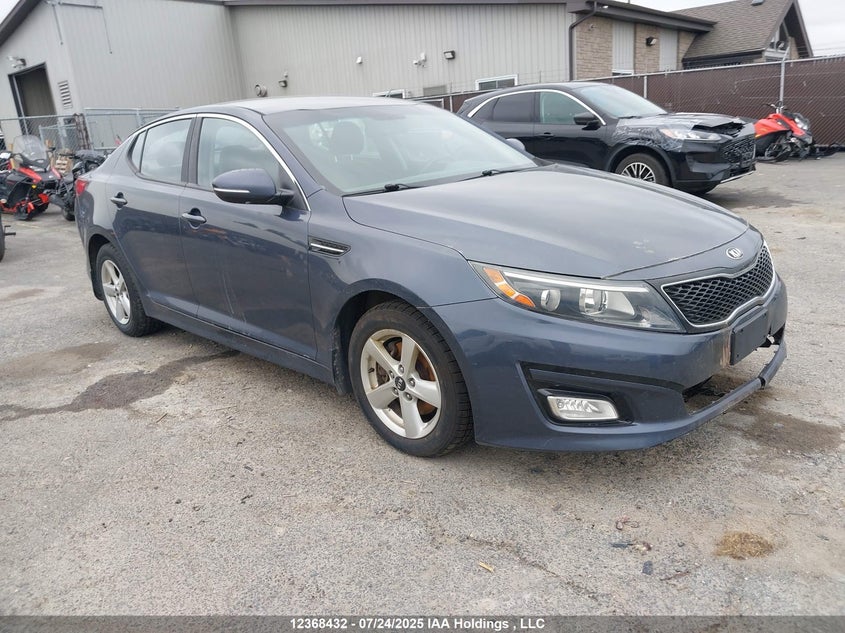 KNAGM4A76F5551435 2015 Kia Optima auction photo 1