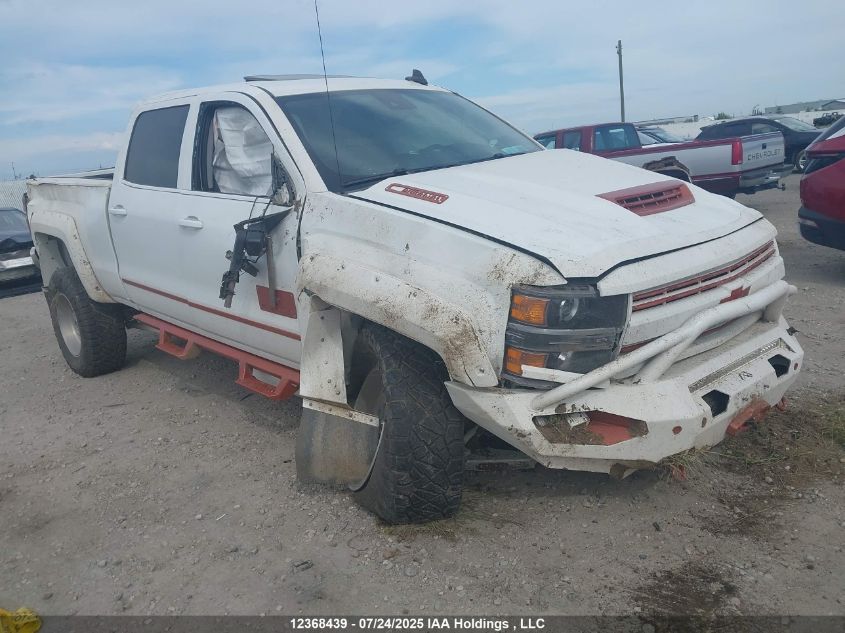 CHEVROLET SILVERADO 2500 K2500 HEAVY DUTY LTZ