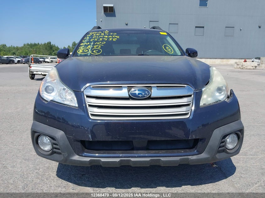 2013 Subaru Legacy Outback VIN: 4S4BRGGC3D3253532 Lot: 12368470