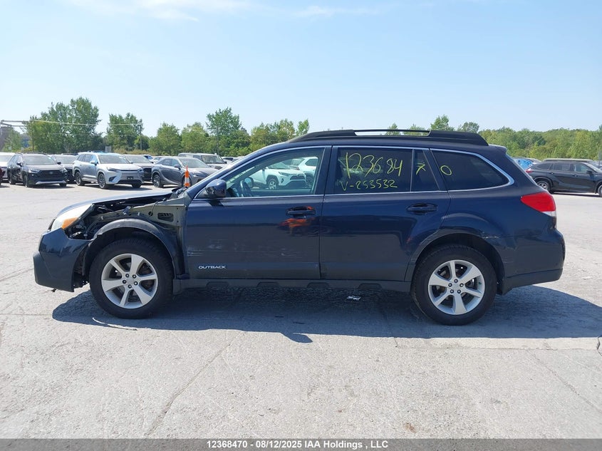 2013 Subaru Legacy Outback VIN: 4S4BRGGC3D3253532 Lot: 12368470