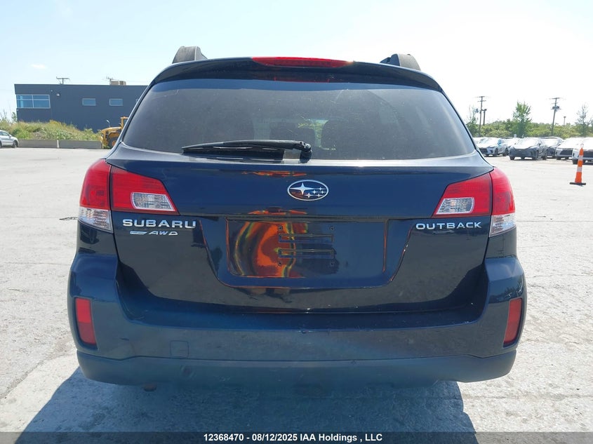 2013 Subaru Legacy Outback VIN: 4S4BRGGC3D3253532 Lot: 12368470