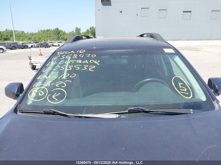 2013 Subaru Legacy Outback VIN: 4S4BRGGC3D3253532 Lot: 12368470