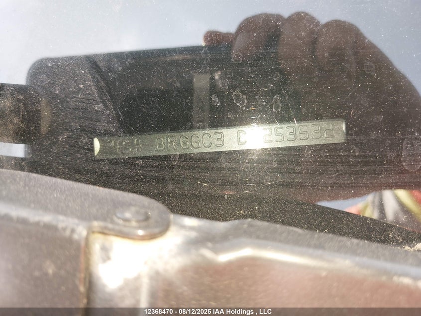 2013 Subaru Legacy Outback VIN: 4S4BRGGC3D3253532 Lot: 12368470