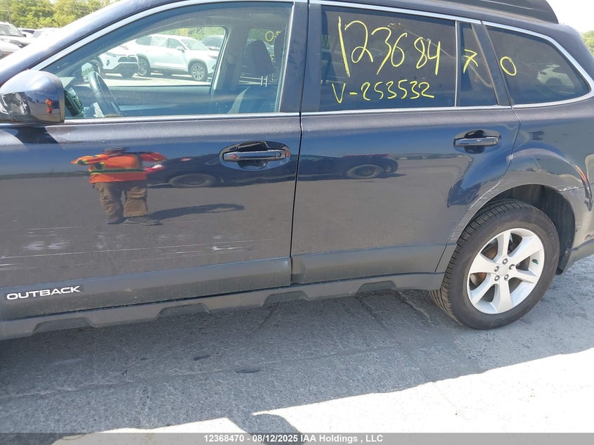 2013 Subaru Legacy Outback VIN: 4S4BRGGC3D3253532 Lot: 12368470