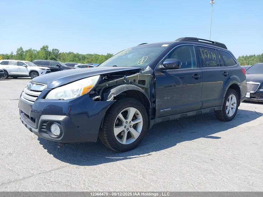 4S4BRGGC3D3253532 2013 SUBARU LEGACY photo no. 2
