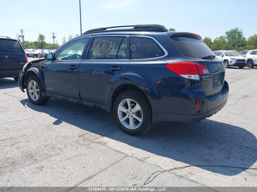 4S4BRGGC3D3253532 2013 SUBARU LEGACY photo no. 3