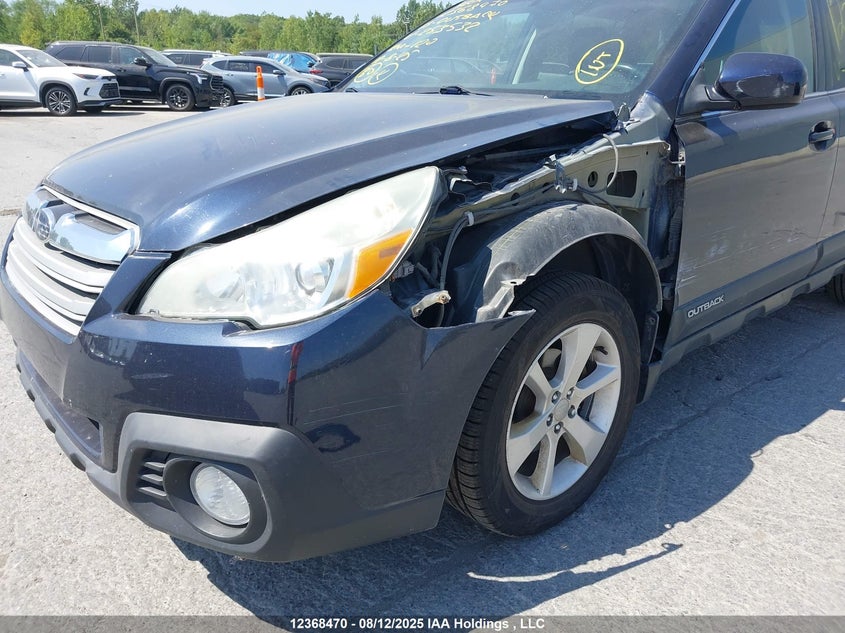 2013 Subaru Legacy Outback VIN: 4S4BRGGC3D3253532 Lot: 12368470
