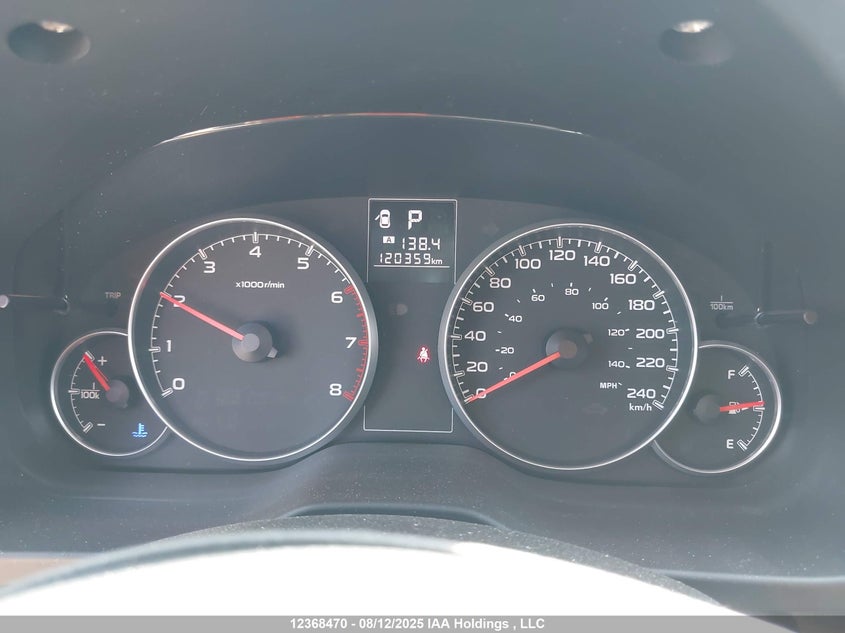 2013 Subaru Legacy Outback VIN: 4S4BRGGC3D3253532 Lot: 12368470