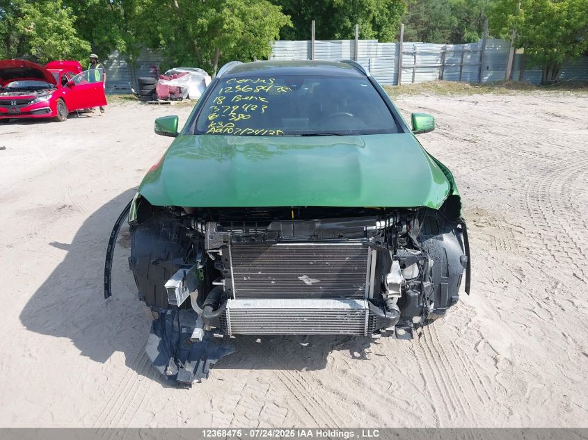 2018 Mercedes-Benz Gla 250 4Matic VIN: WDCTG4GB6JJ379423 Lot: 12368475