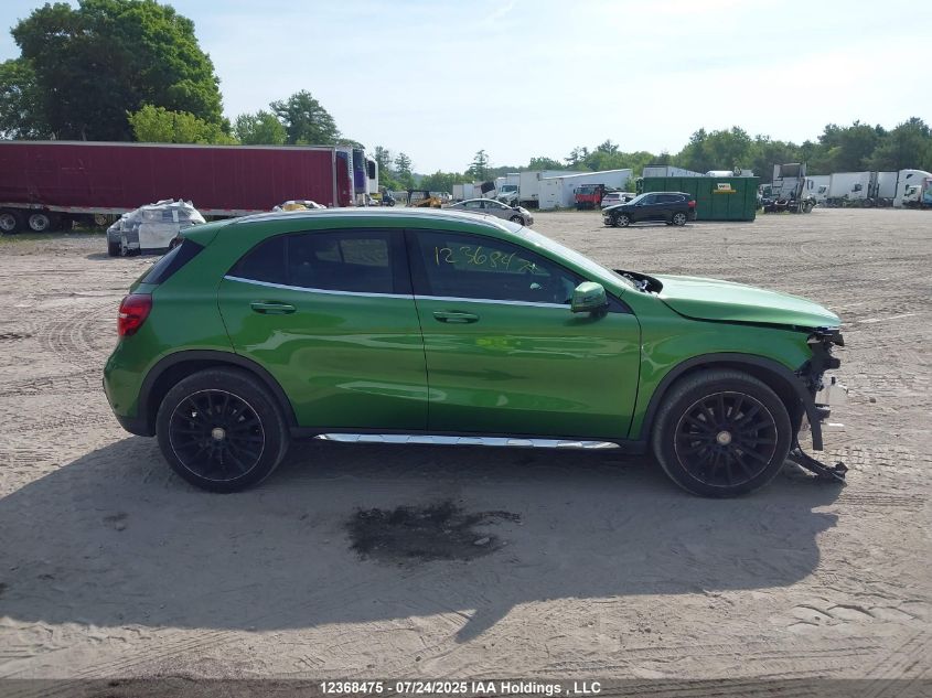 2018 Mercedes-Benz Gla 250 4Matic VIN: WDCTG4GB6JJ379423 Lot: 12368475