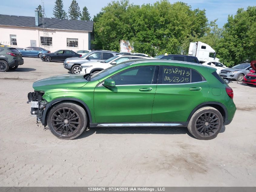 2018 Mercedes-Benz Gla 250 4Matic VIN: WDCTG4GB6JJ379423 Lot: 12368475