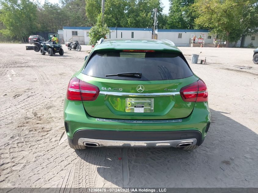 2018 Mercedes-Benz Gla 250 4Matic VIN: WDCTG4GB6JJ379423 Lot: 12368475