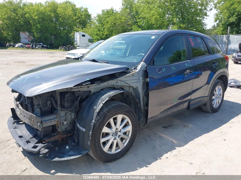 2016 Mazda Cx-5 Touring VIN: JM3KE2CY0G0783801 Lot: 12368480
