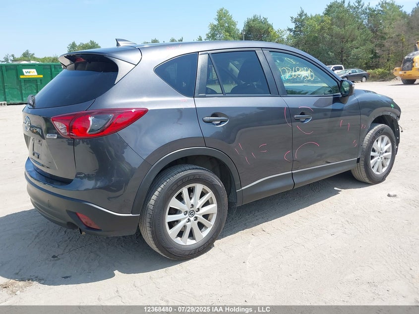 2016 Mazda Cx-5 Touring VIN: JM3KE2CY0G0783801 Lot: 12368480