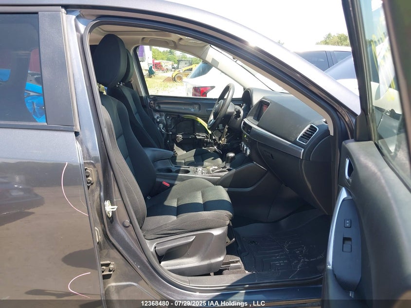 2016 Mazda Cx-5 Touring VIN: JM3KE2CY0G0783801 Lot: 12368480