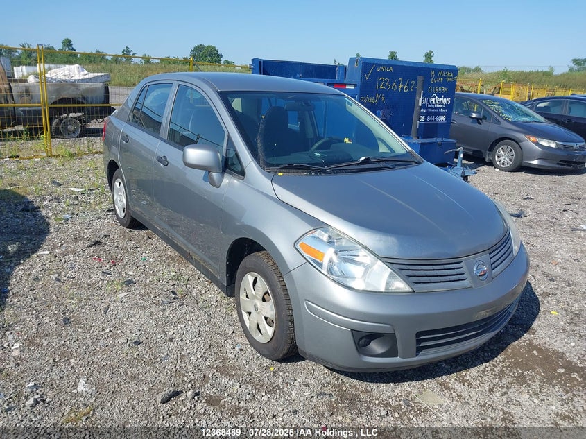 3N1CC1AP8AL370769 2010 Nissan Versa S/Sl auction photo 1