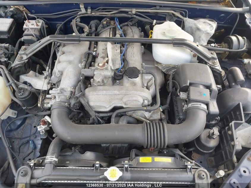 2001 Mazda Mx-5 Miata 1.8 VIN: JM1NB353810209184 Lot: 12368530