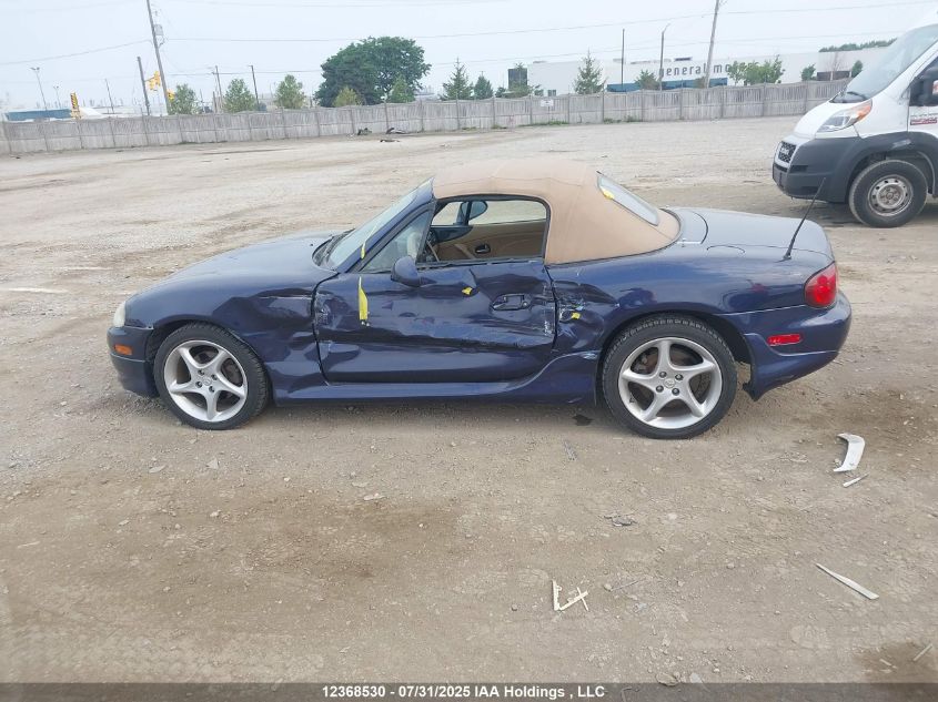 2001 Mazda Mx-5 Miata 1.8 VIN: JM1NB353810209184 Lot: 12368530