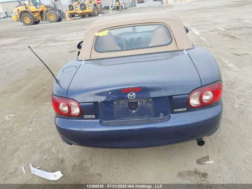 2001 Mazda Mx-5 Miata 1.8 VIN: JM1NB353810209184 Lot: 12368530