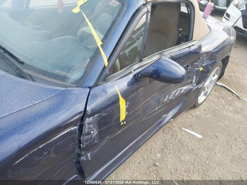 2001 Mazda Mx-5 Miata 1.8 VIN: JM1NB353810209184 Lot: 12368530