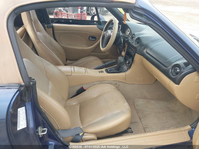 2001 Mazda Mx-5 Miata 1.8 VIN: JM1NB353810209184 Lot: 12368530