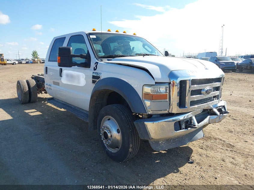 1FDAW4HY0AEA88598 2010 Ford F-450 Chassis Lariat/Xl/Xlt auction photo 1