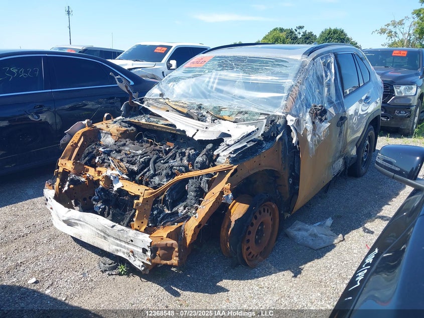 Vin: 2t3rwrfv6nw148072, lot: 2744591, toyota rav4 hybrid xle 20222