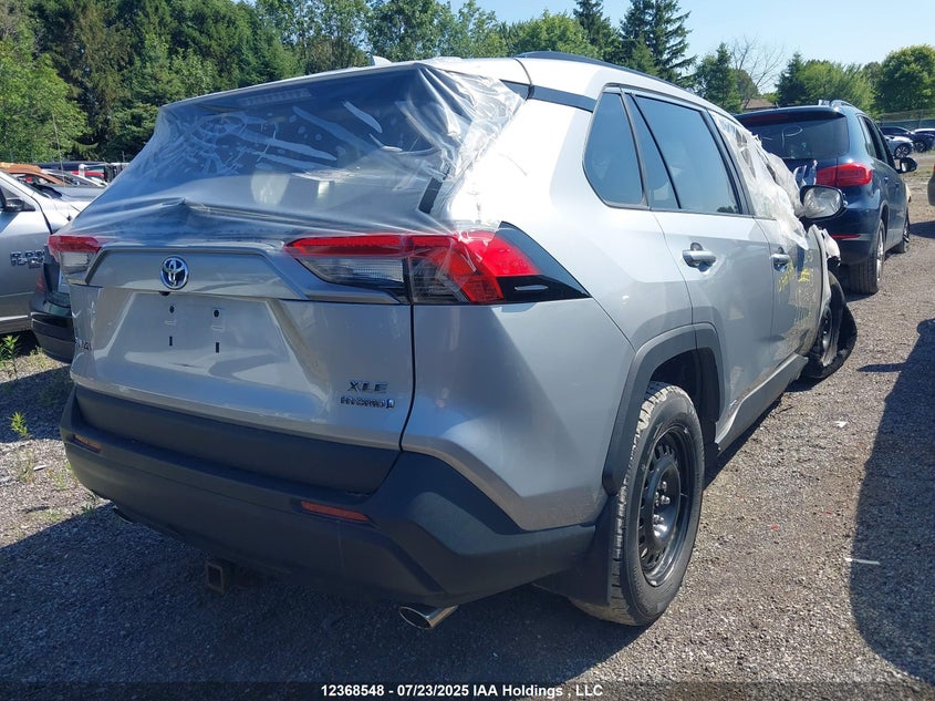 Vin: 2t3rwrfv6nw148072, lot: 2744591, toyota rav4 hybrid xle 20224
