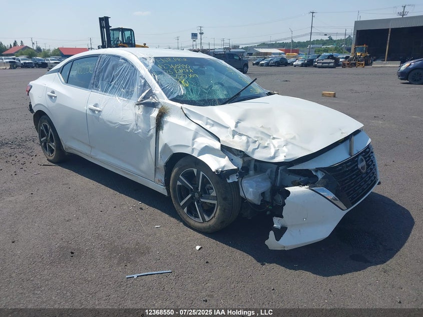 3N1AB8CV1SY273612 2025 Nissan Sentra Sv auction photo 1