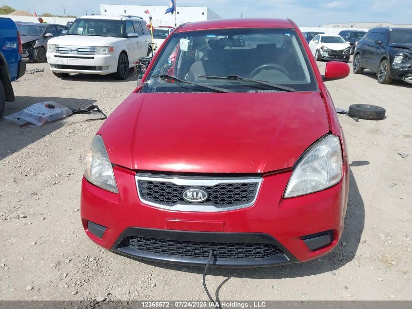 2010 Kia Rio Ex/Ex-Convenience VIN: KNADH4B32A6594885 Lot: 12368572