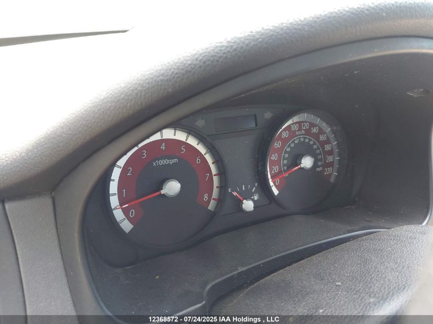 2010 Kia Rio Ex/Ex-Convenience VIN: KNADH4B32A6594885 Lot: 12368572