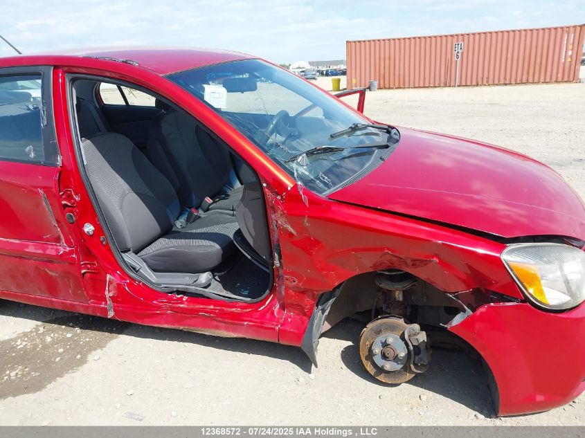 2010 Kia Rio Ex/Ex-Convenience VIN: KNADH4B32A6594885 Lot: 12368572