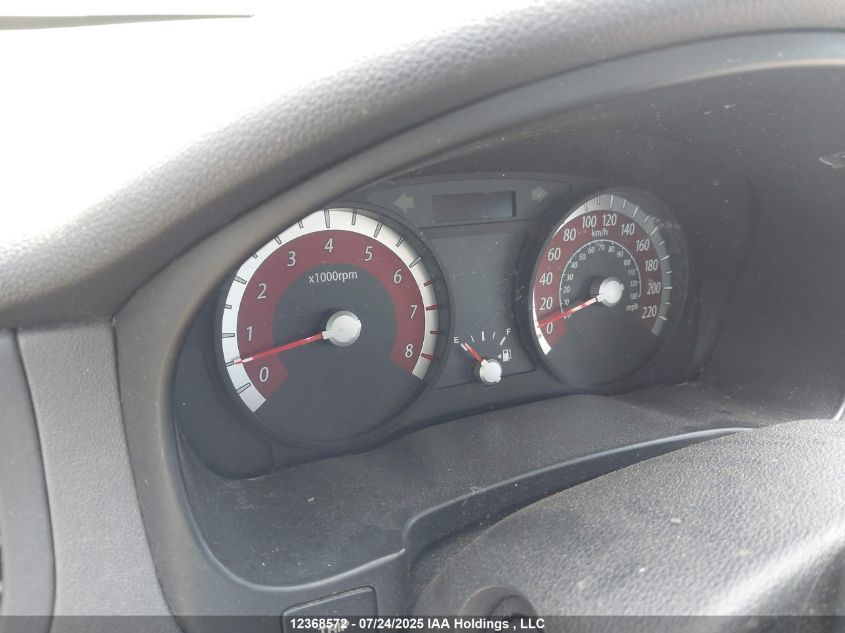 2010 Kia Rio Ex/Ex-Convenience VIN: KNADH4B32A6594885 Lot: 12368572