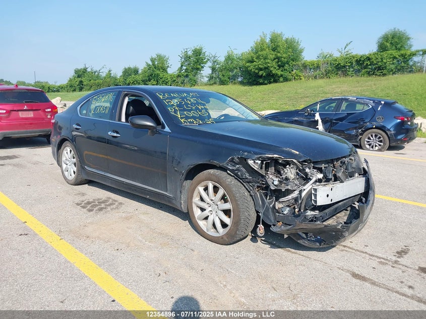 JTHBL46F075006511 2007 Lexus Ls 460 auction photo 1