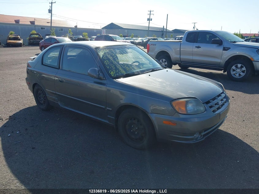 KMHCG35C64U313125 2004 Hyundai Accent Gs/Gsi auction photo 1