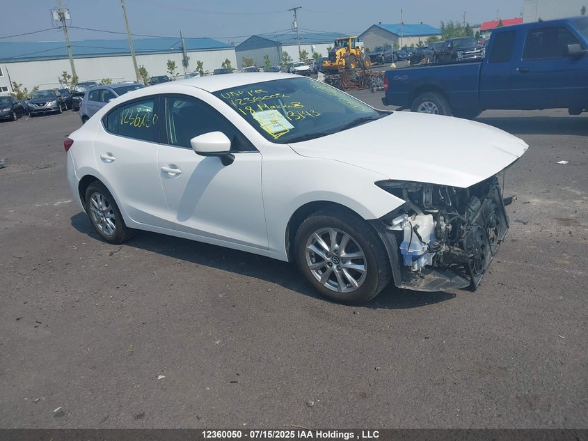 3MZBN1V75JM243143 2018 Mazda Mazda3 50Th Anniversary Edition/Gs/Se auction photo 1