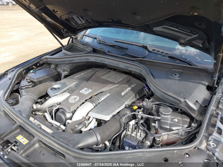 2018 Mercedes-Benz Gle Coupe 63 Amg-S VIN: 4JGED7FB1JA113829 Lot: 12368607