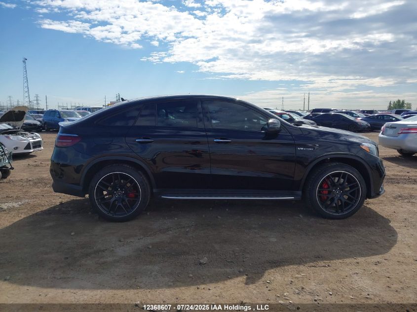 2018 Mercedes-Benz Gle Coupe 63 Amg-S VIN: 4JGED7FB1JA113829 Lot: 12368607